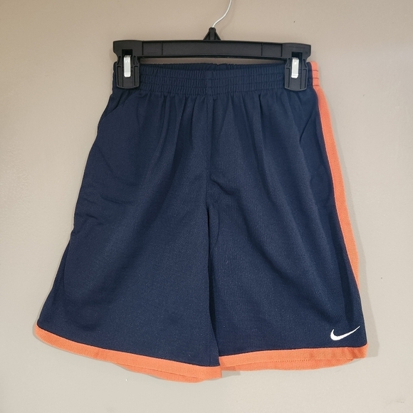 Nike Other - Kids Nike Vintage Basketball Shorts Blue And Orange Size 6
